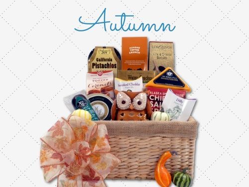 Fall Gift Baskets